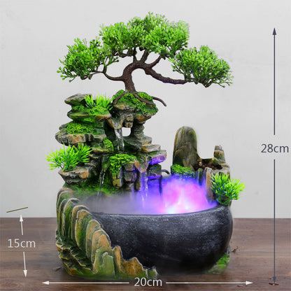 Zen Garden Waterfall Fountain