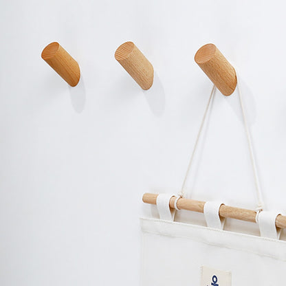 Wooden Wall-Mounted Hanger