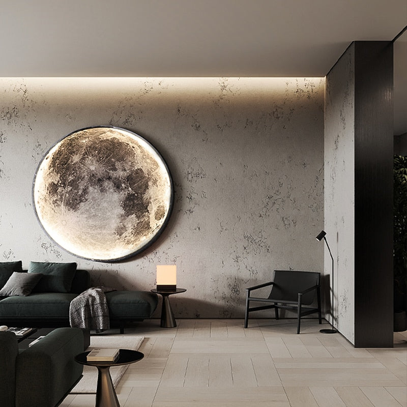 LunarGlow Wall Light