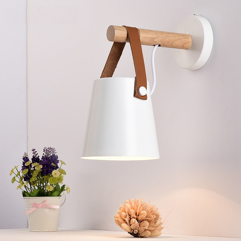 Timber Light Wall Sconce