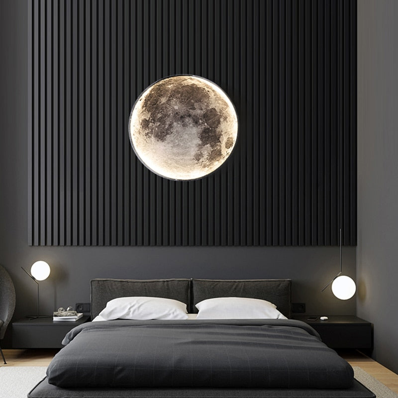 LunarGlow Wall Light