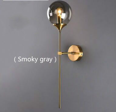 Luminous Globe Wall Sconce