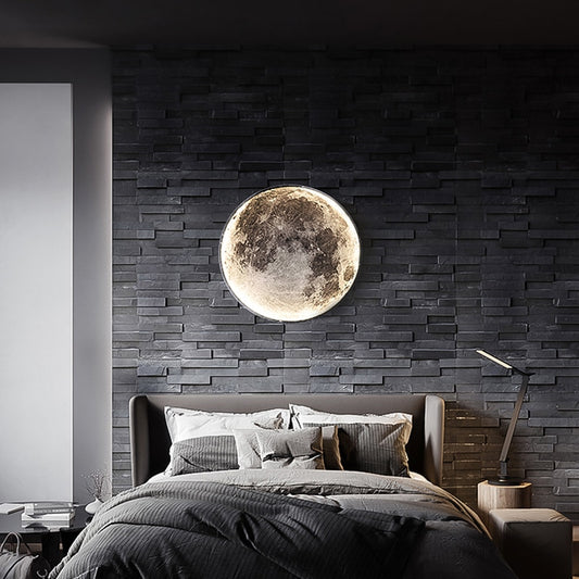 LunarGlow Wall Light