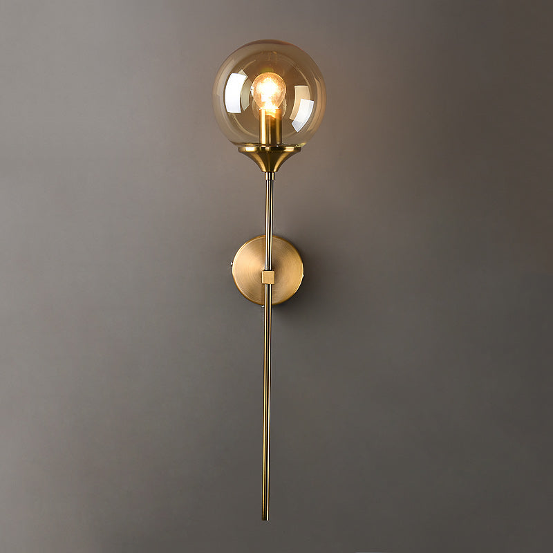 Luminous Globe Wall Sconce