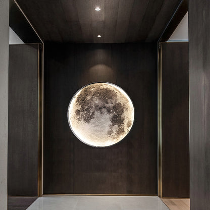 LunarGlow Wall Light