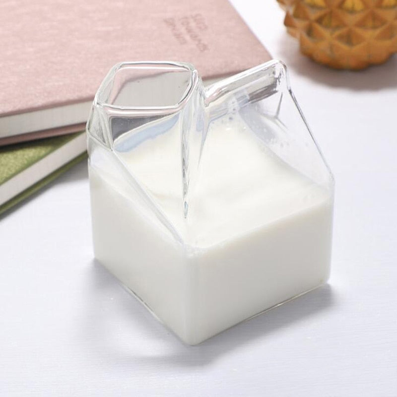 Mini MilkBox Container